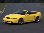Ford Mustang SVT Cobra Convertible 2002 года